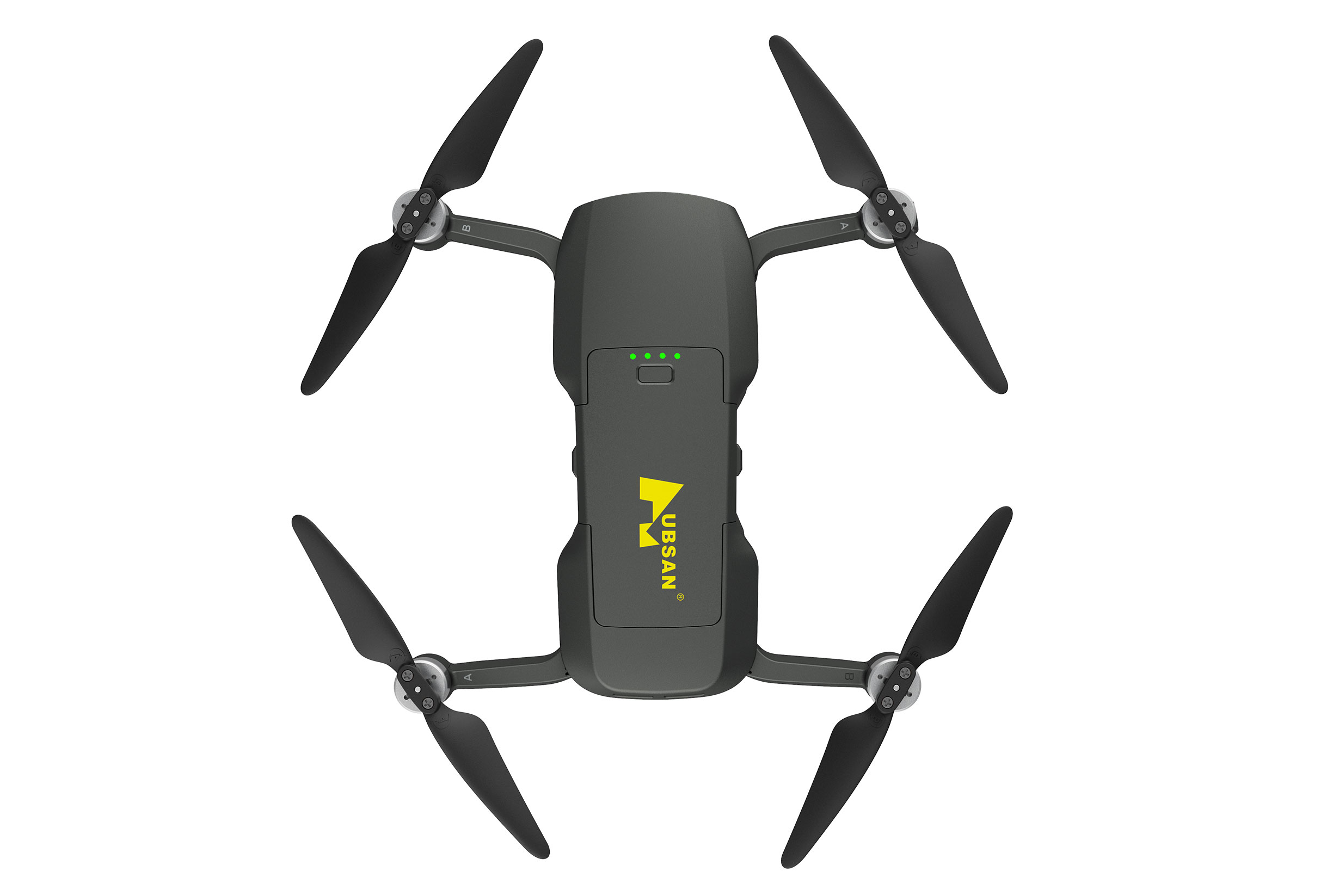 HUBSAN ACE portable version with 2 batteries